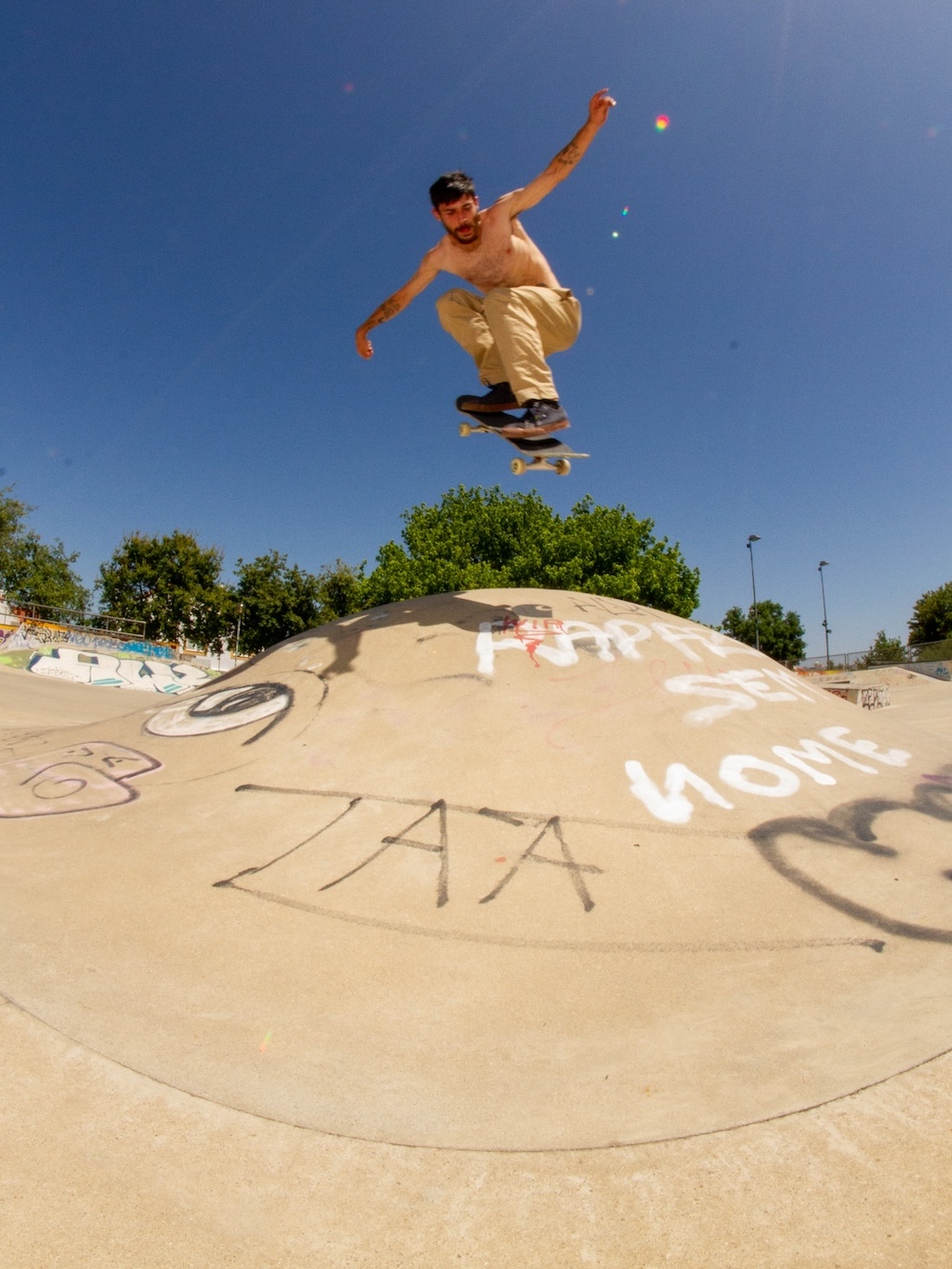 Almada skatepark